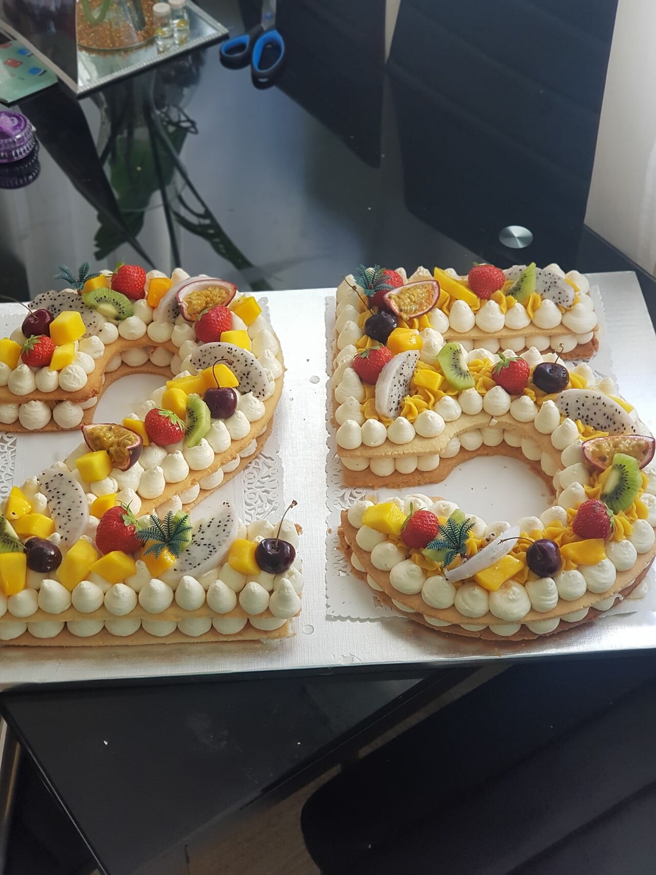 Number Cake