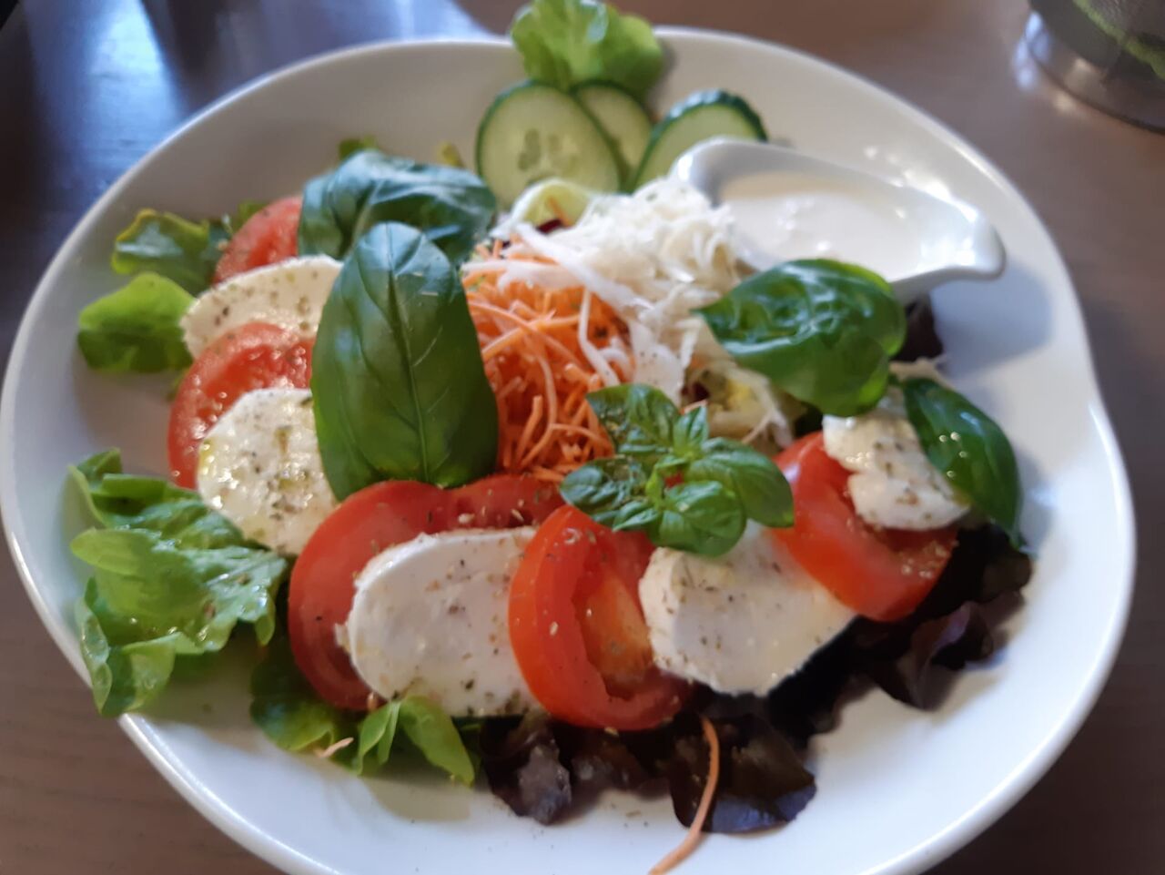 Salade Caprese