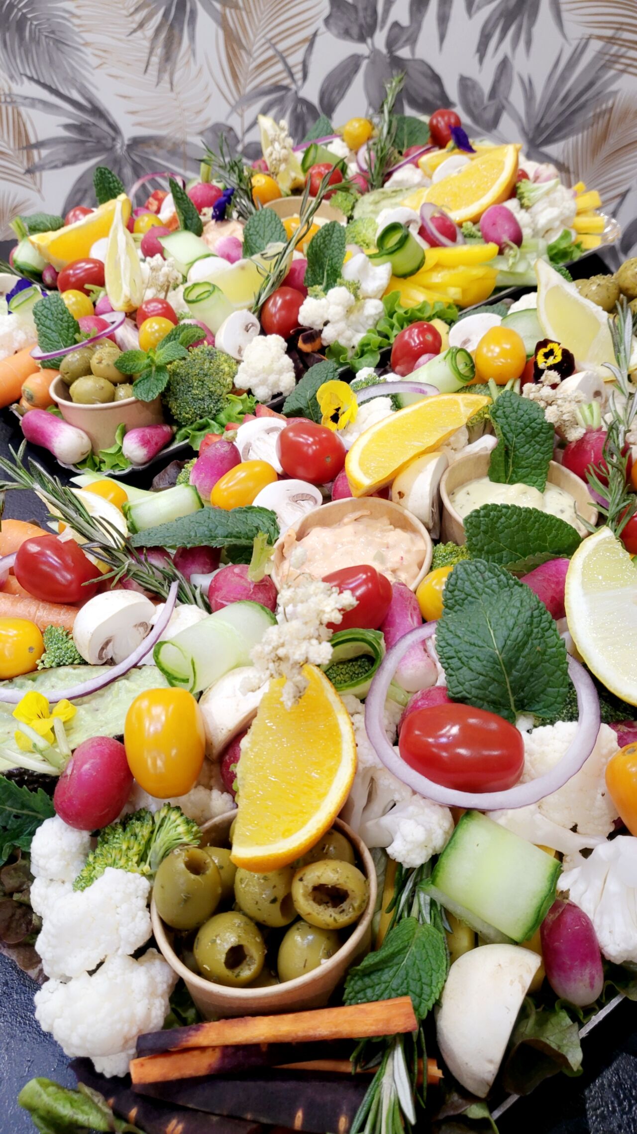 Plateaux de Légumes