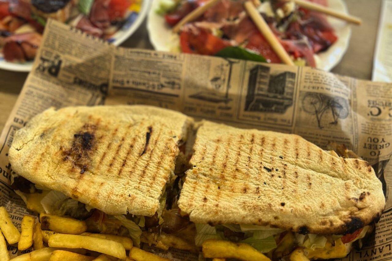 Le pain du panino 🥖