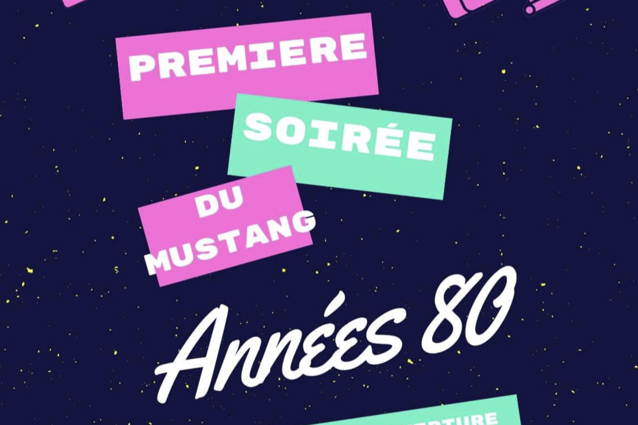 Soirée année 80 le 3 décembre 2022