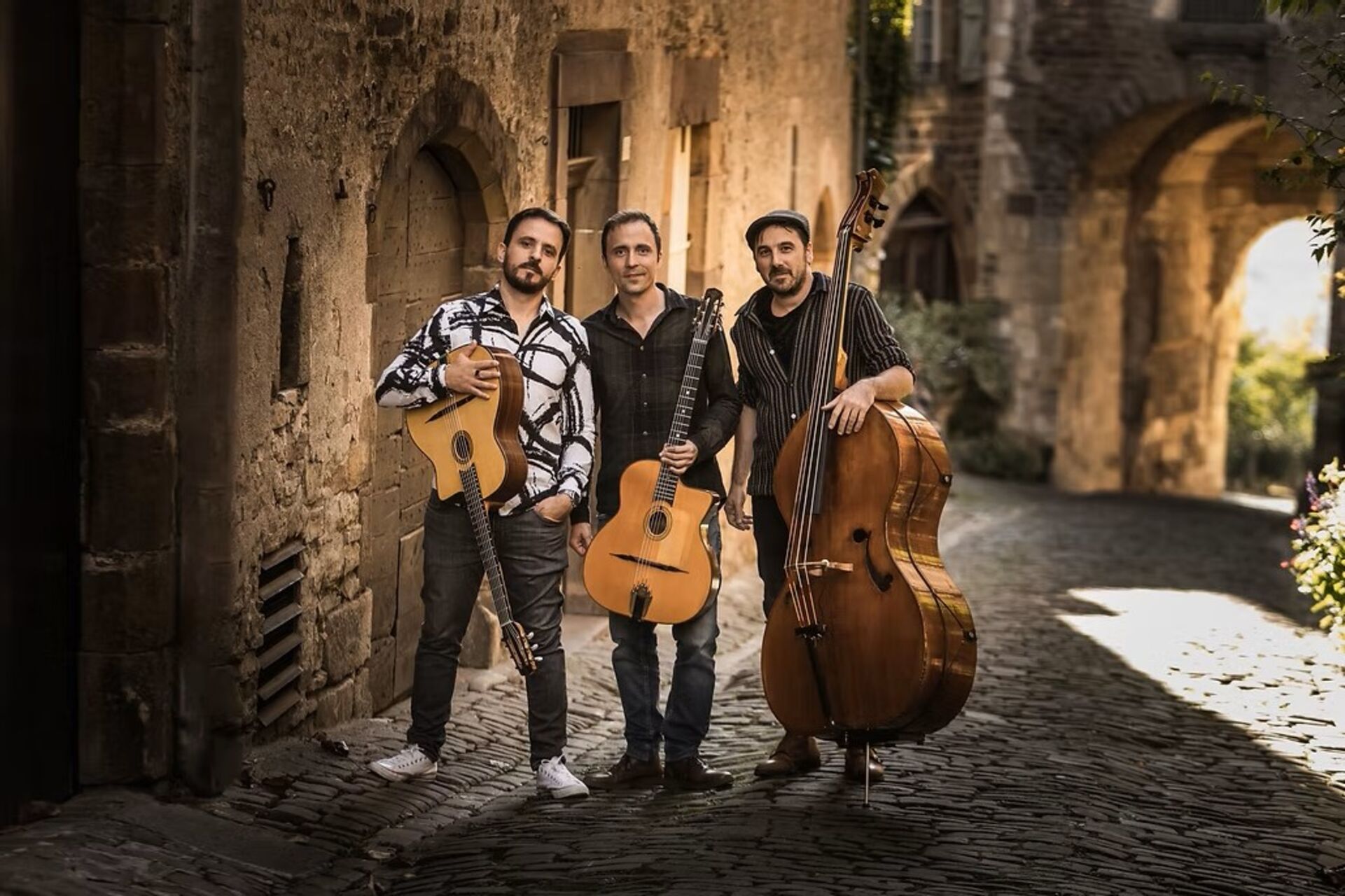 Concert Benjamin Bobenrieth Trio-Dim 10 mai 12h30