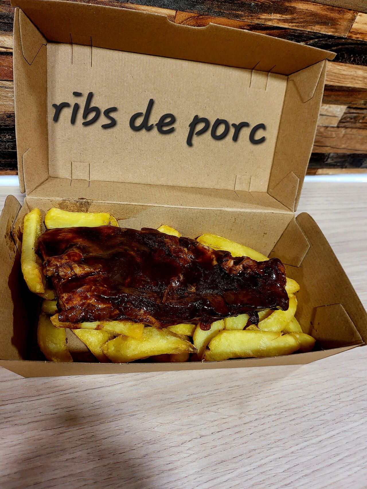 Ribs de porc
