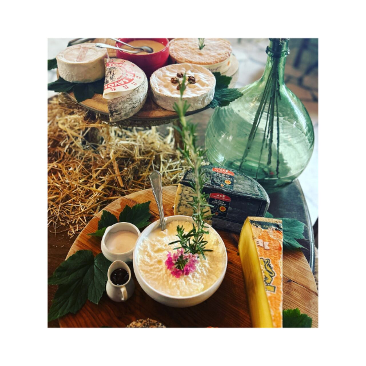 Plateau de fromage uniquement sur demande