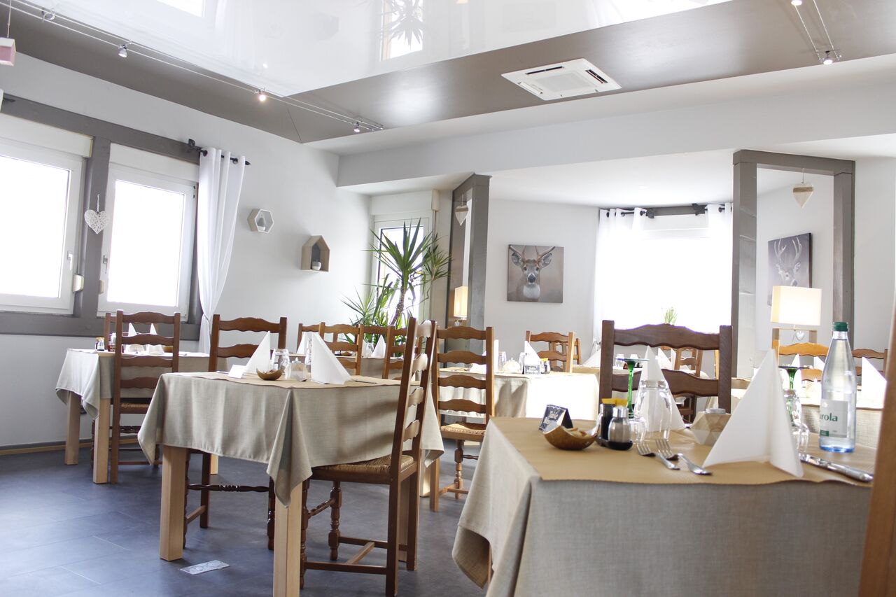 salle lumineuse et cosy