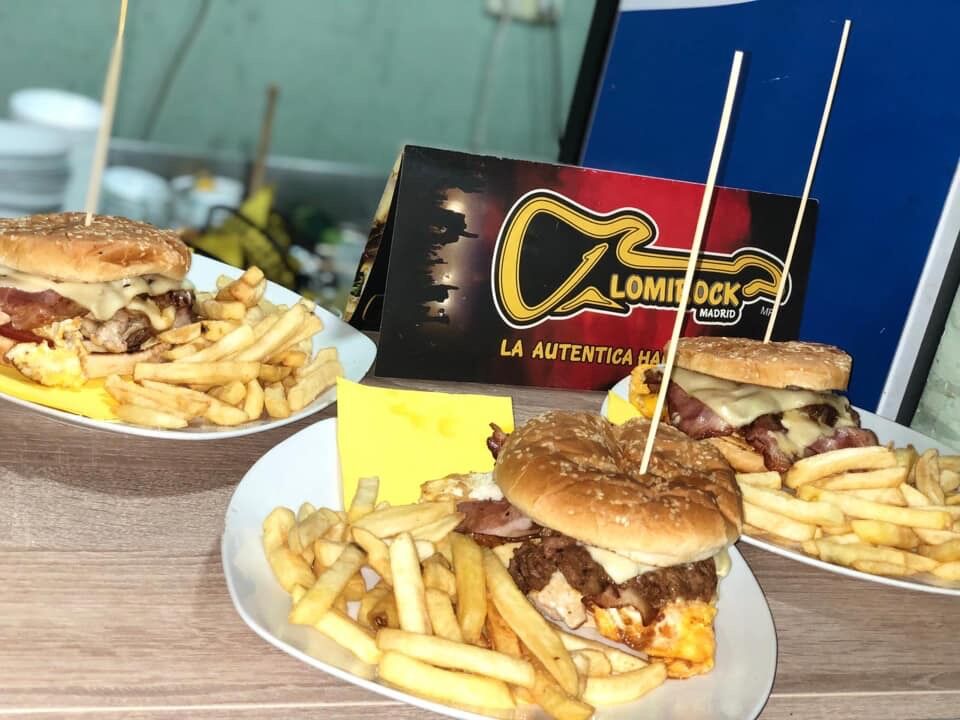 Gran Lomirock listo para ser tu centro de mesa