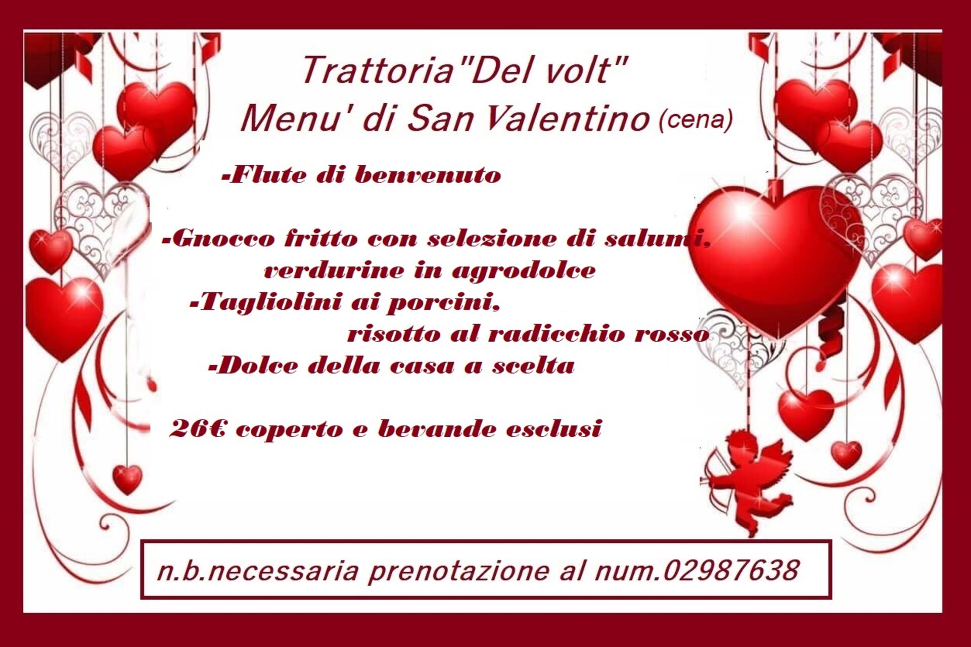 SAN VALENTINO 2026