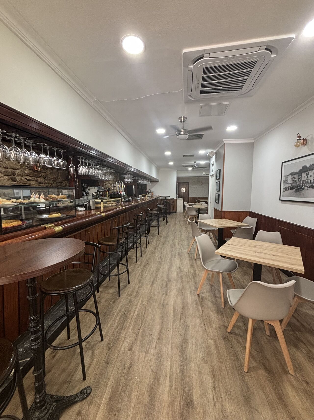 Un espacio pensado para disfrutar de buena comida, buen café y grandes momentos