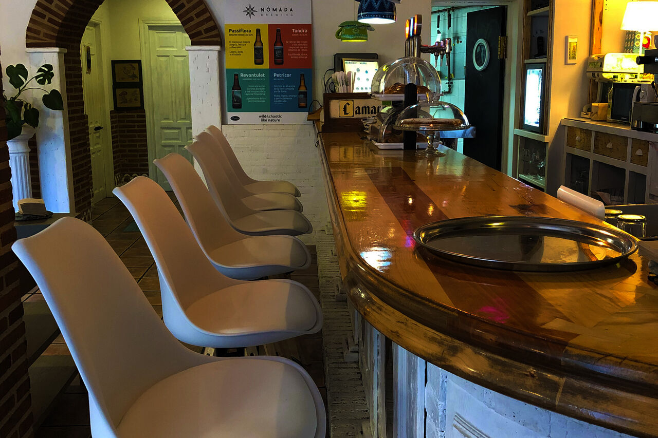 Nuestro ambiente es acogedor y agradable.