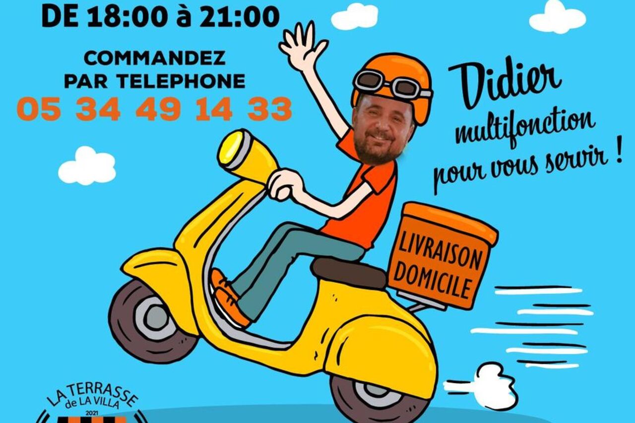 Livraison à domicile