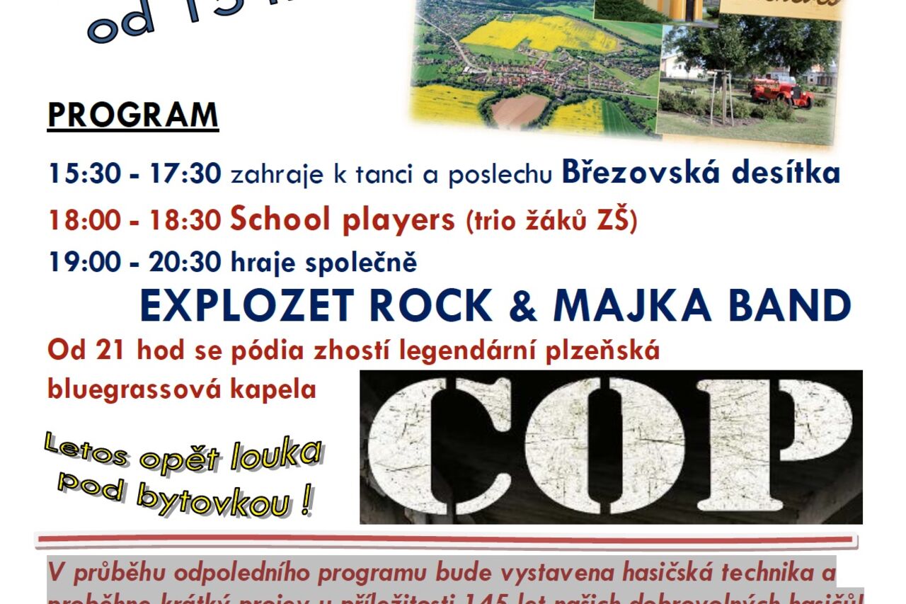 Dny obce Bdeněves