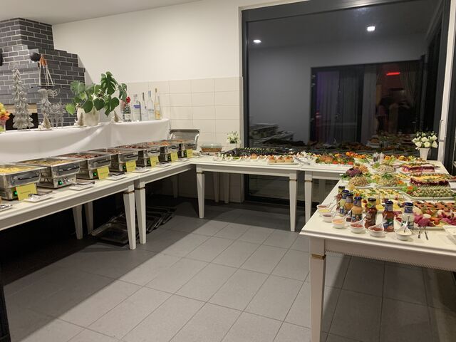 Unser Buffetbereich