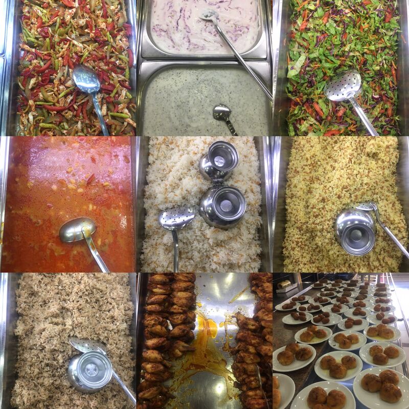 Salı günü menümüz