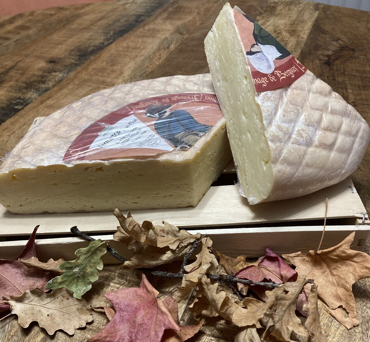 Fromage de Bergues fermier 