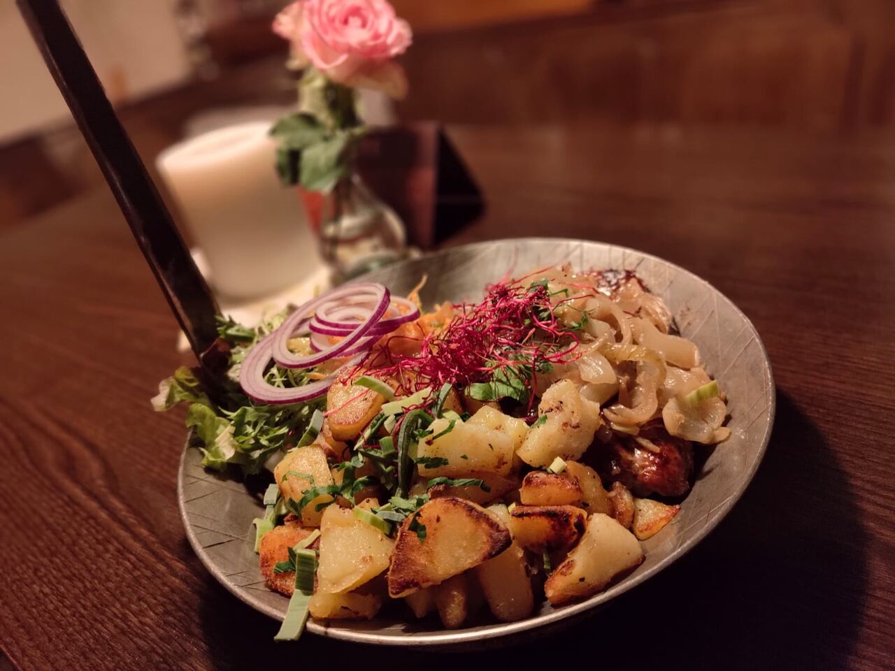 Bei uns sind die Gerichte eine Verführung...