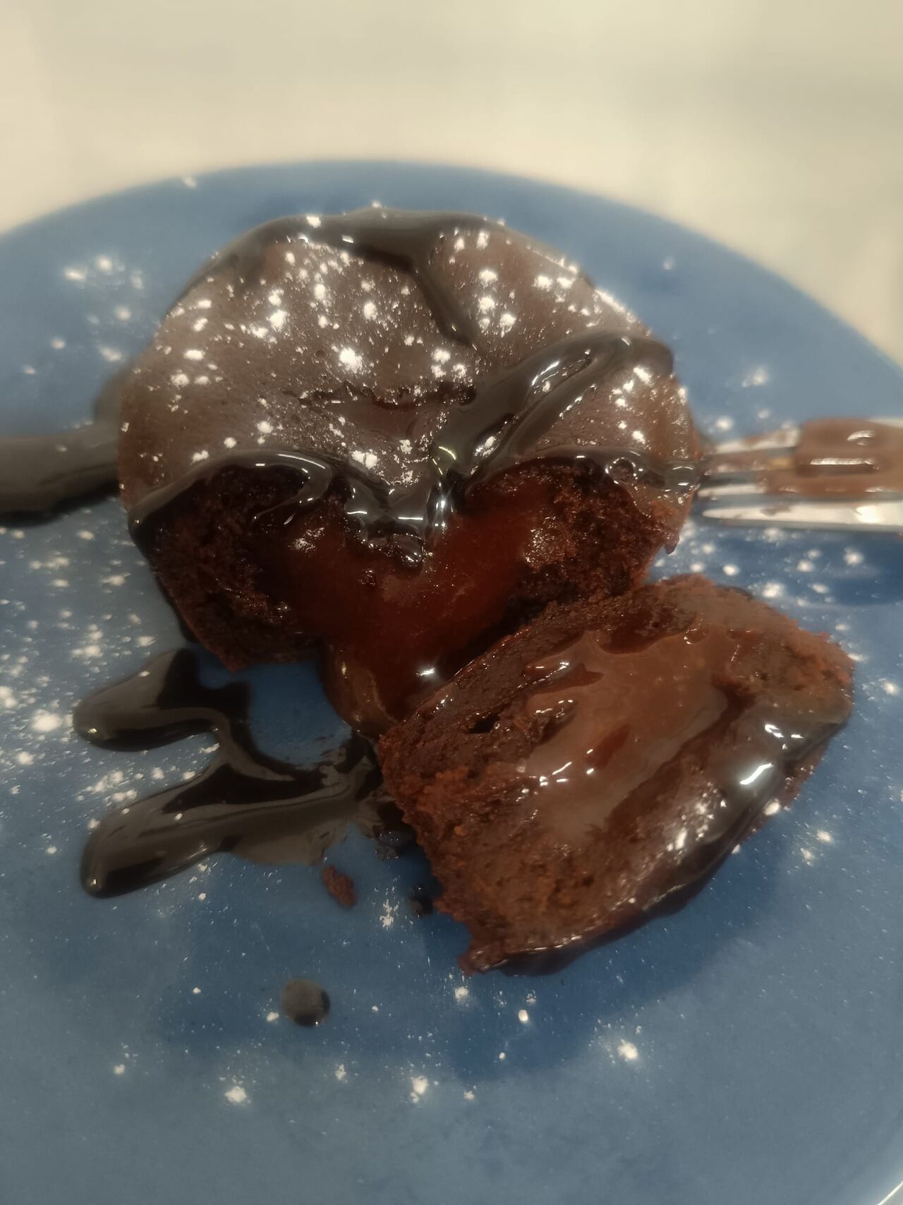 fondant au chocolat