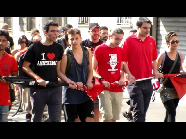 Corteo per la riapertura della Coop - 4 luglio 2015