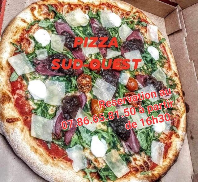 Pizza sud-ouest