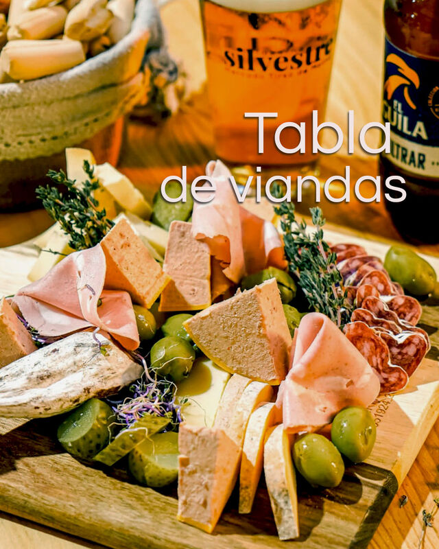 Tabla de viandas