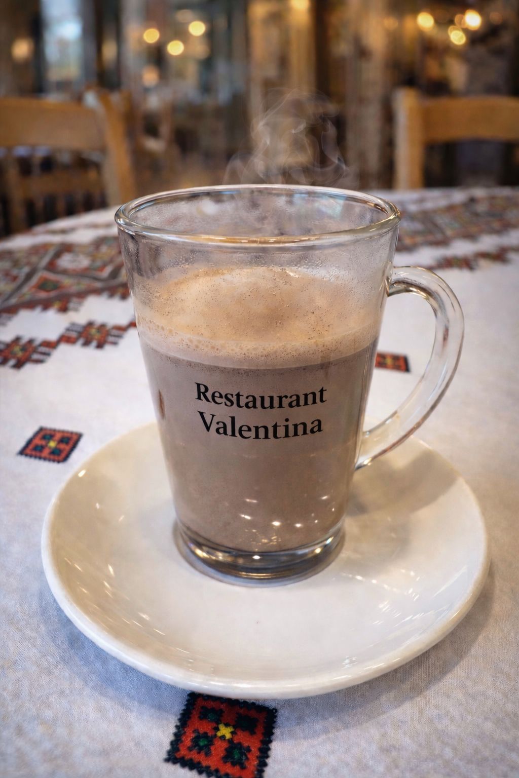 Ciocolata calda - 8 lei