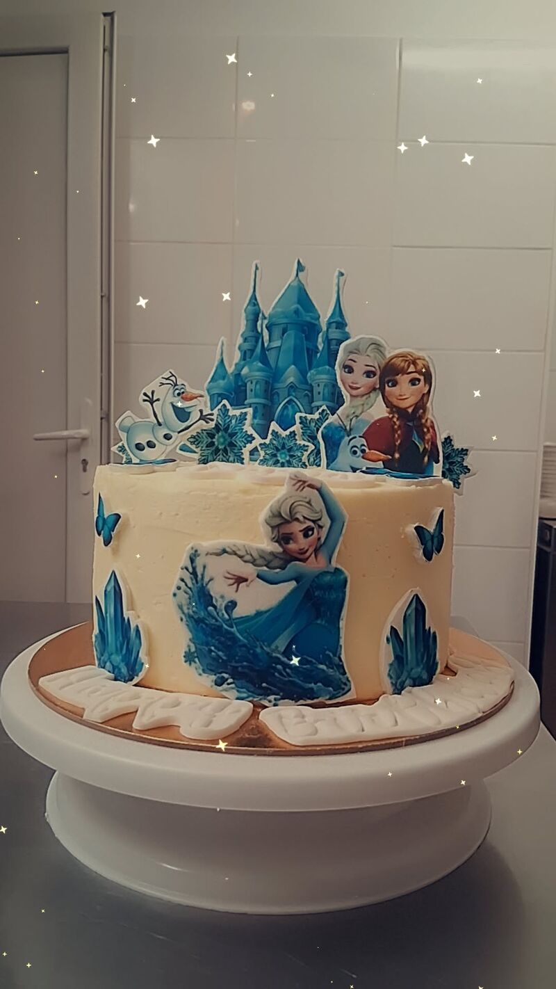 Thème Reine des Neiges