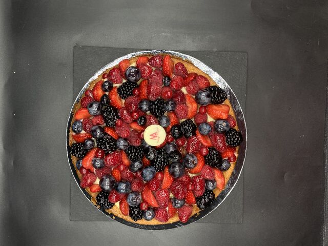 Nos Tartes aux fruits rouges