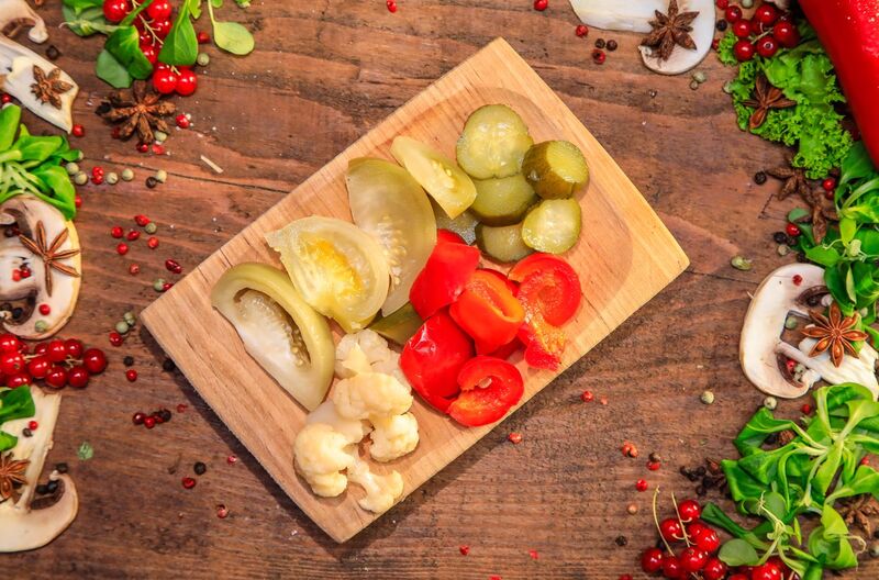 SALATA DE MURATURI ASORTATE 