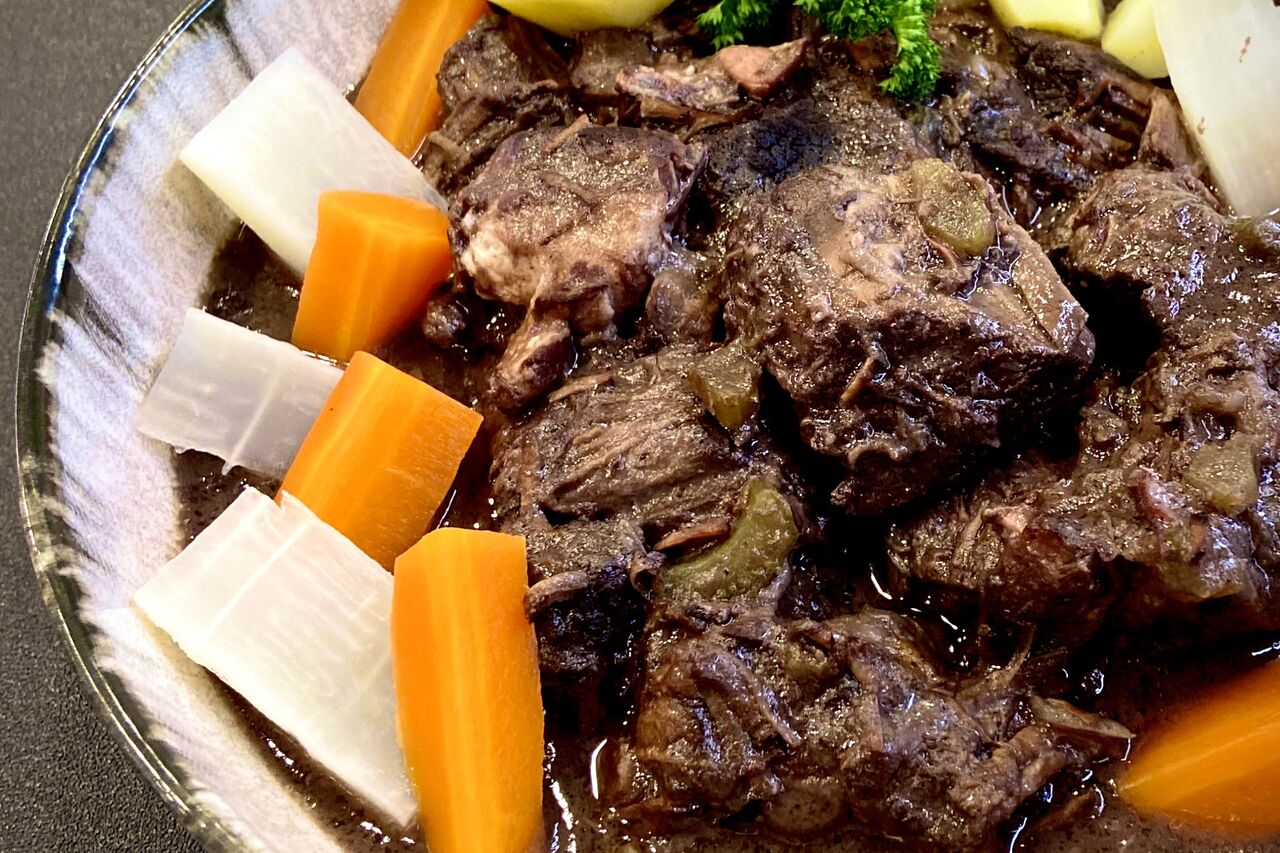 RECETTE : Bœuf bourguignon