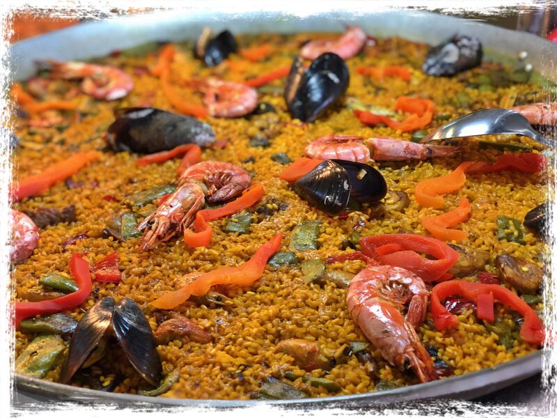 Paella casera
todos los días 