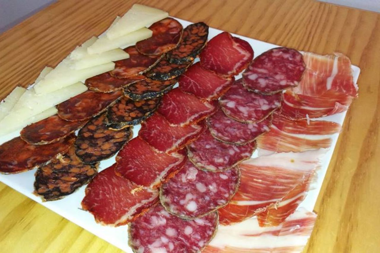 surtido de ibericos