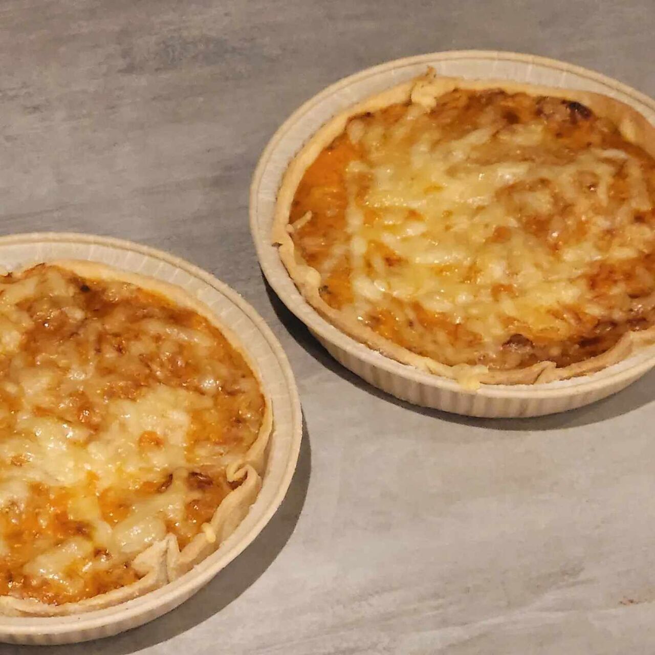 Quiche Potimarron