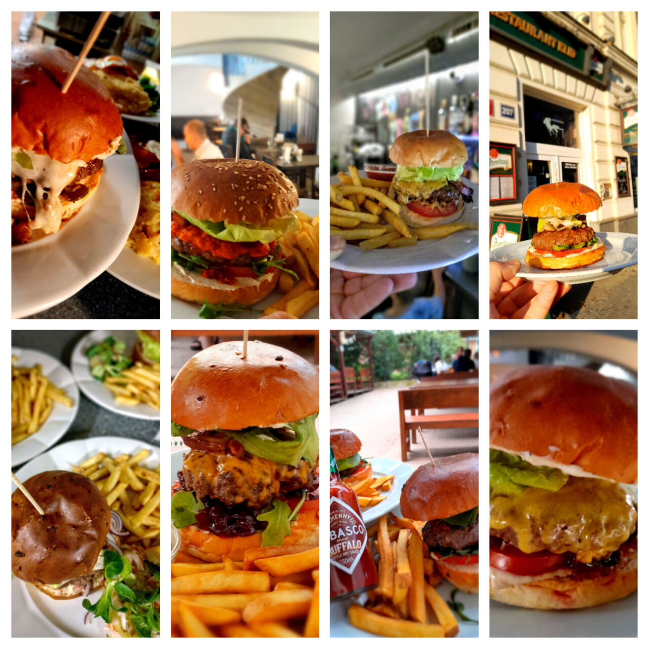 Burgerová sobota – každý týden všechny burgery za 169 Kč!