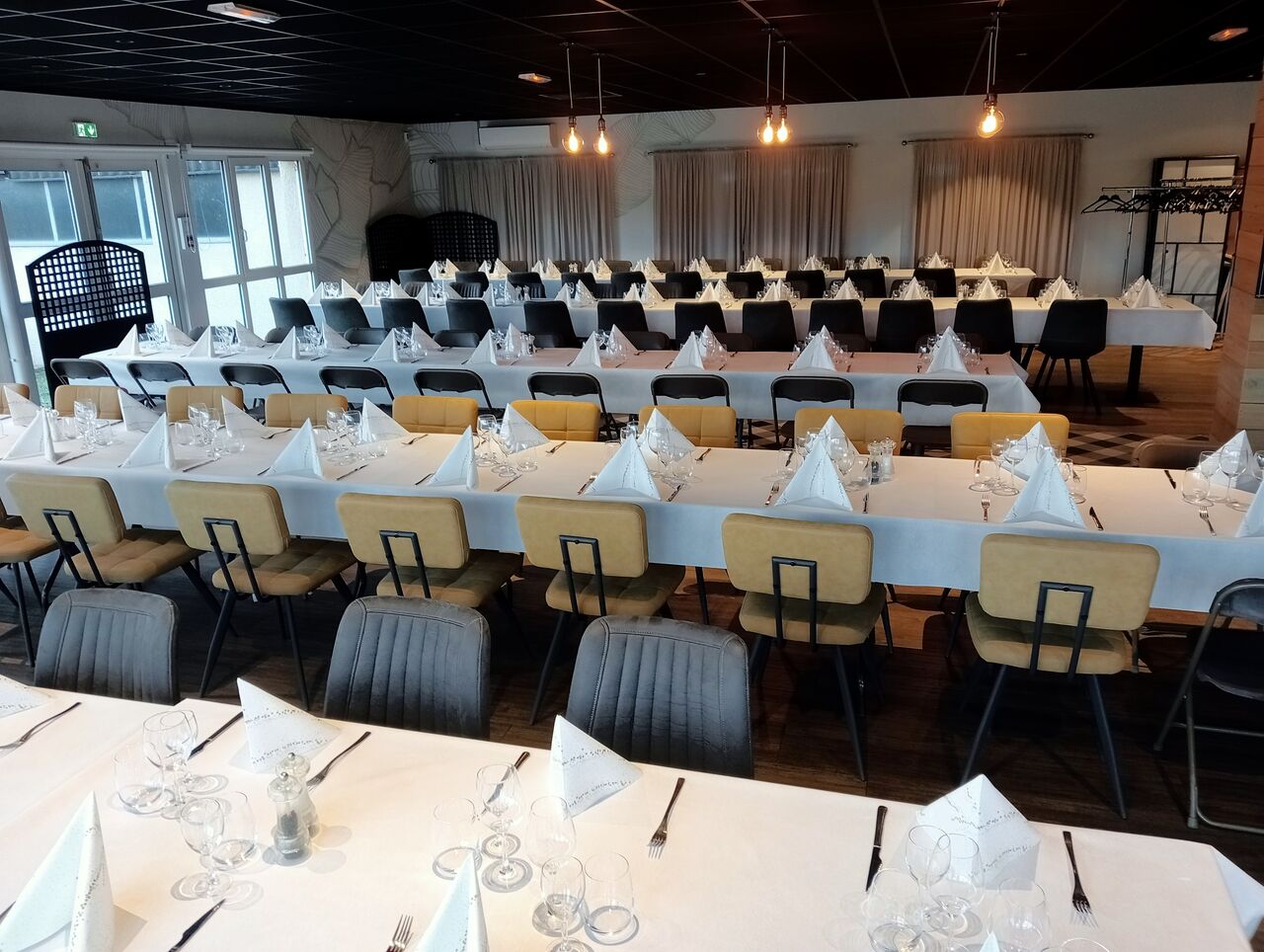 Possibilité de repas de groupe