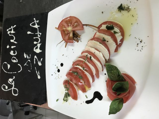 Ensalada Caprese