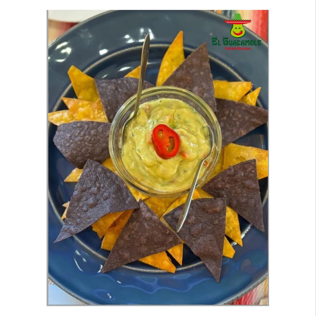 Guacamole+ Nachos 
