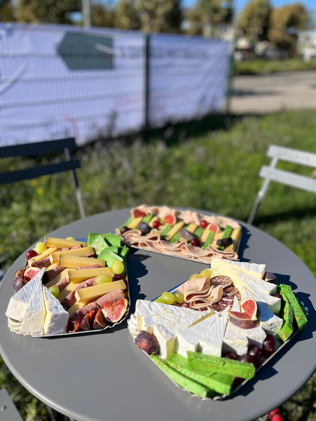 Plateau de fromage & charcuterie 