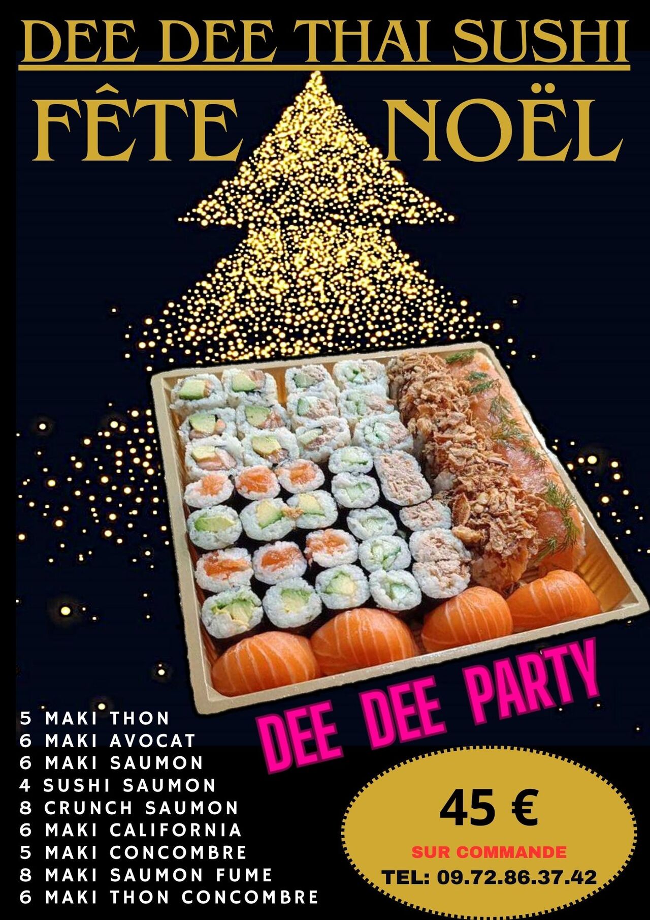DEE DEE PARTY...........45 EUROS