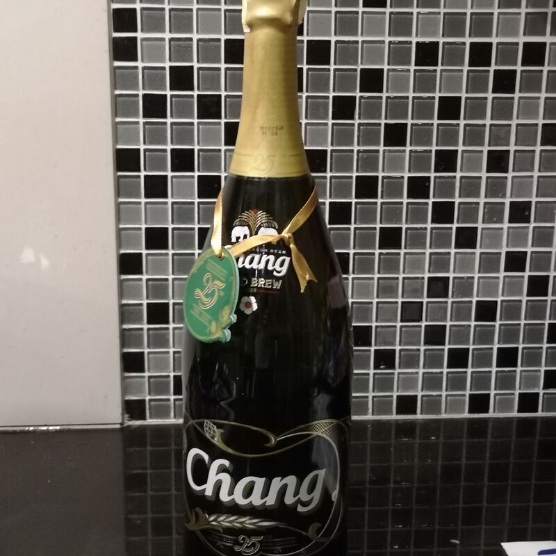 Un bon millésime... Bière Chang