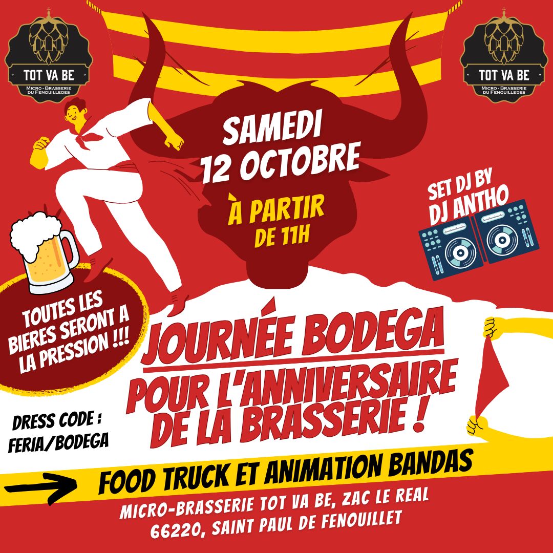 Anniversaire de la Micro-Brasserie !