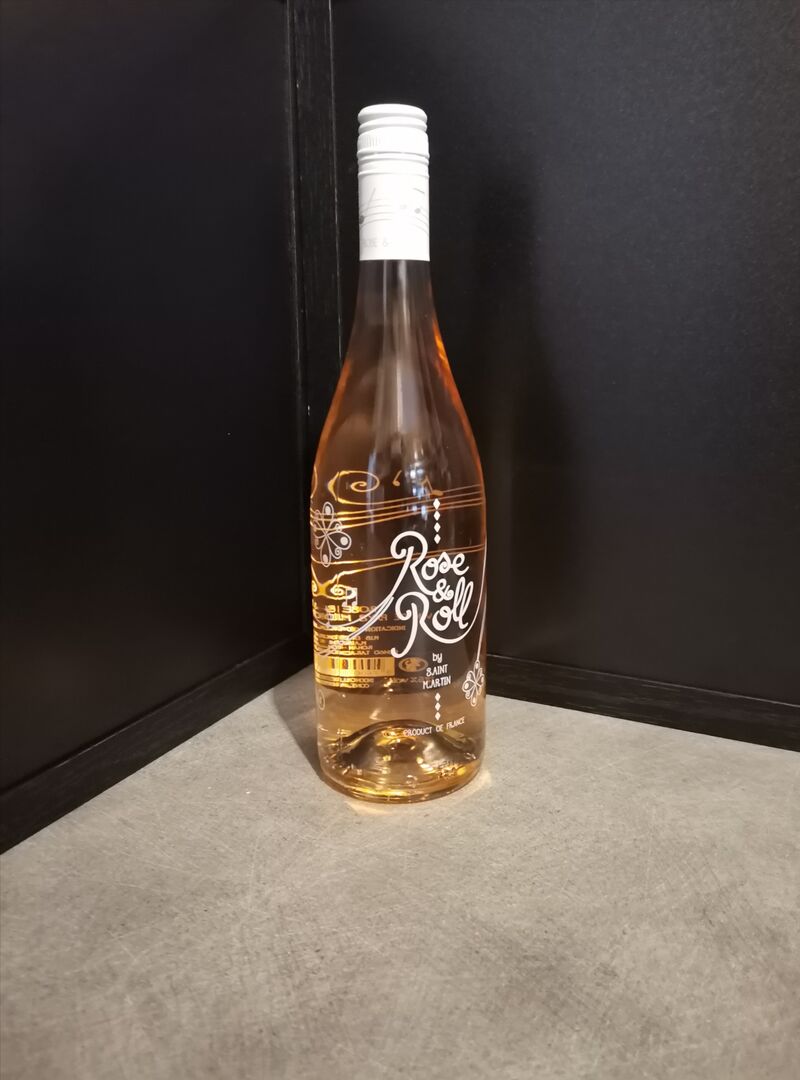 Château Saint-Martin, Rosé Rose & Roll=9.50€ 