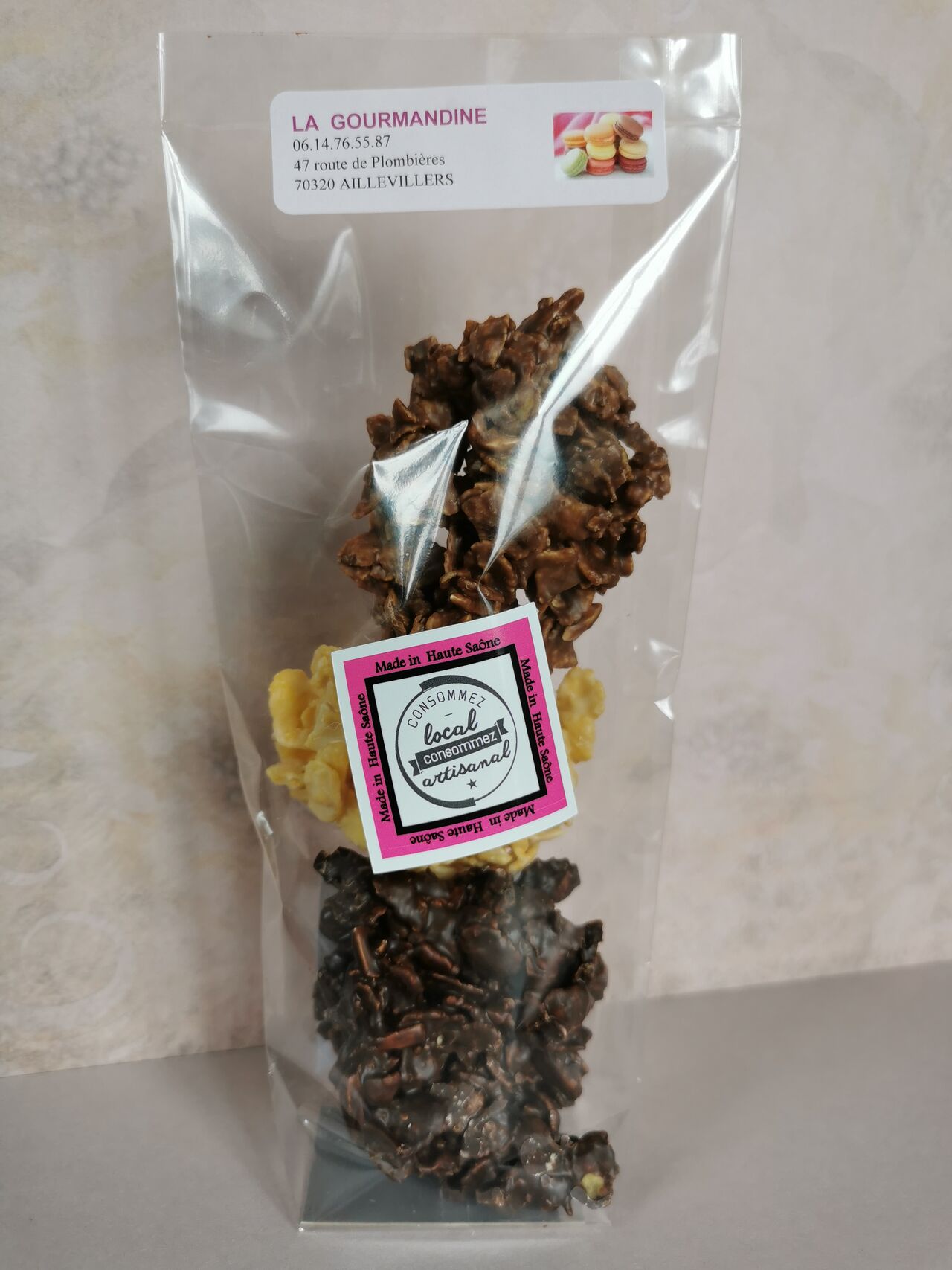 Rose des Sablés 3.50€ les 70g