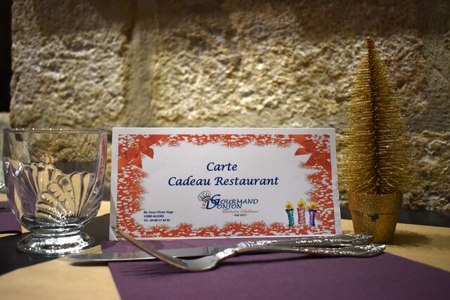 CHÈQUE CADEAU RESTAURANT