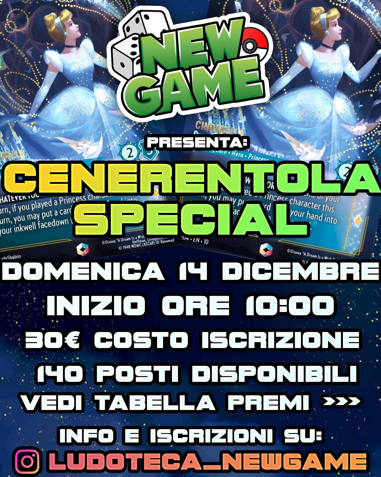 CENERENTOLA SPECIAL - Domenica 14 Dicembre
