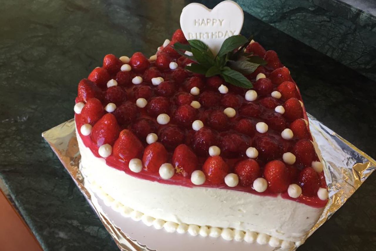 Erdbeer Sahne Torte