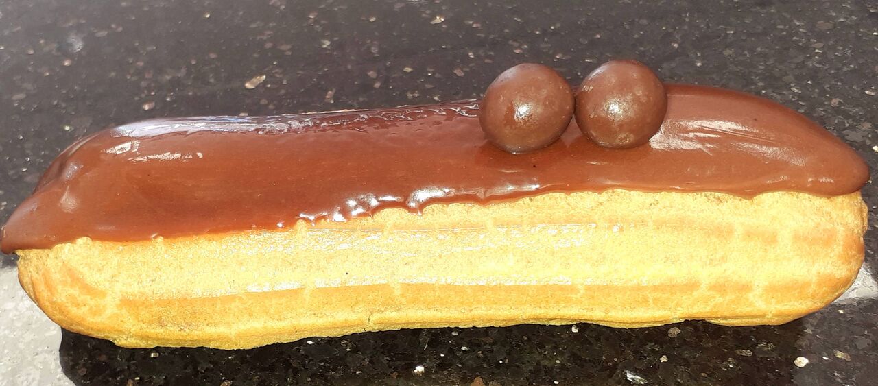 Eclair chocolat à gouter !!!