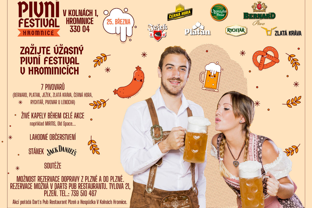 Pivní Festival v Hromnici