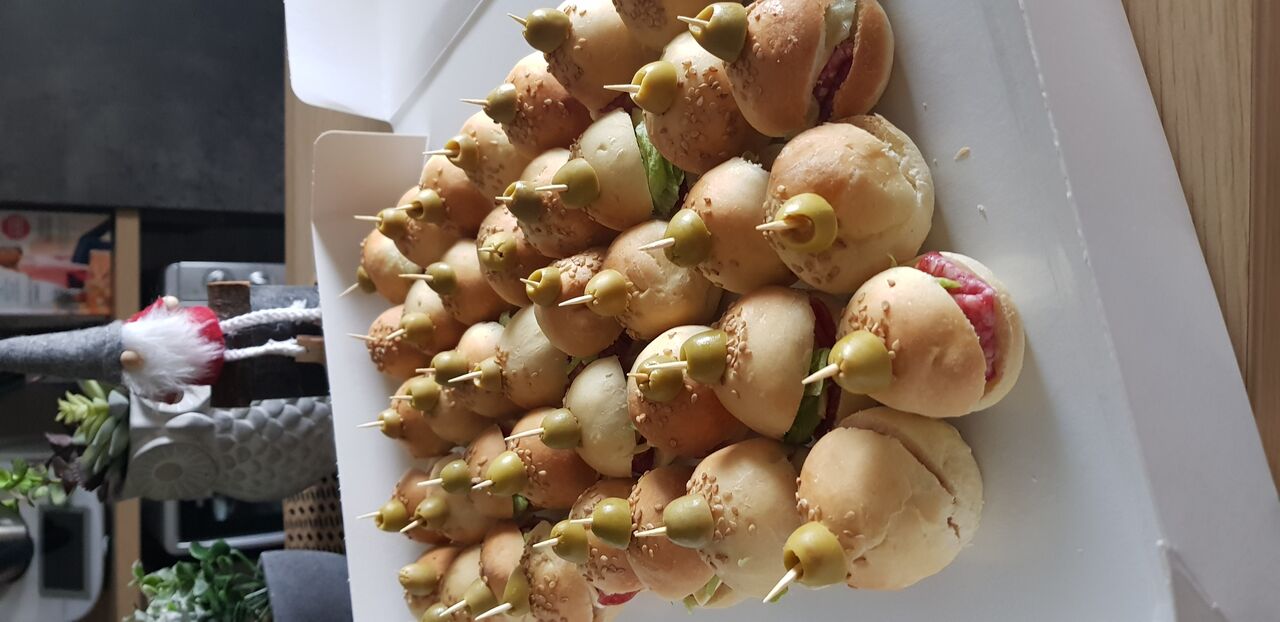 Burger charcuterie aux choix 