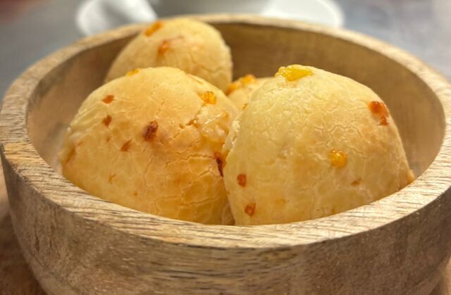 Pao de queijo 100% minero