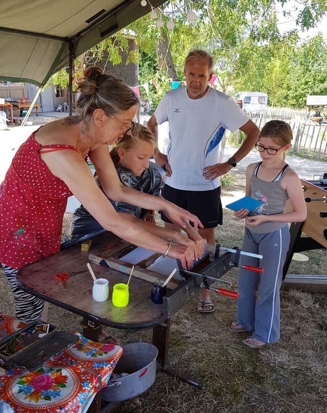 Initiation sérigraphie