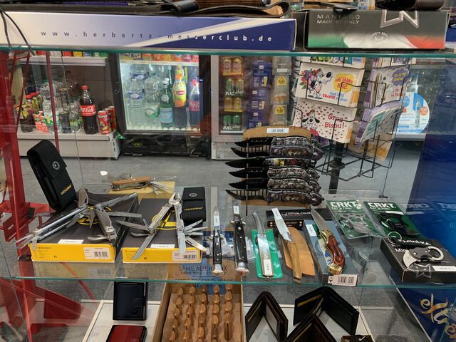 Lertherman, Cran d'arrêt, CRKT.